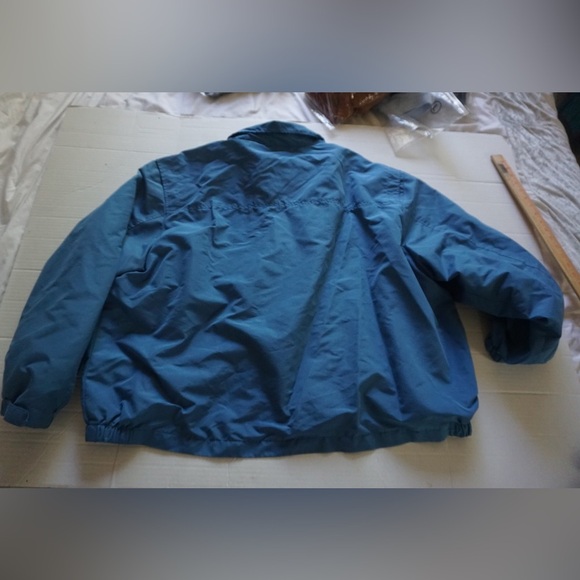 TOTES Men’s Microfiber Teal zipper Jacket - Picture 9 of 11
